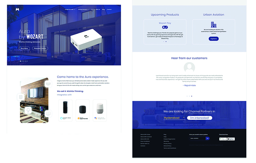 Wozart India's first apple homekit licensed smart home solution provider screenshot 3